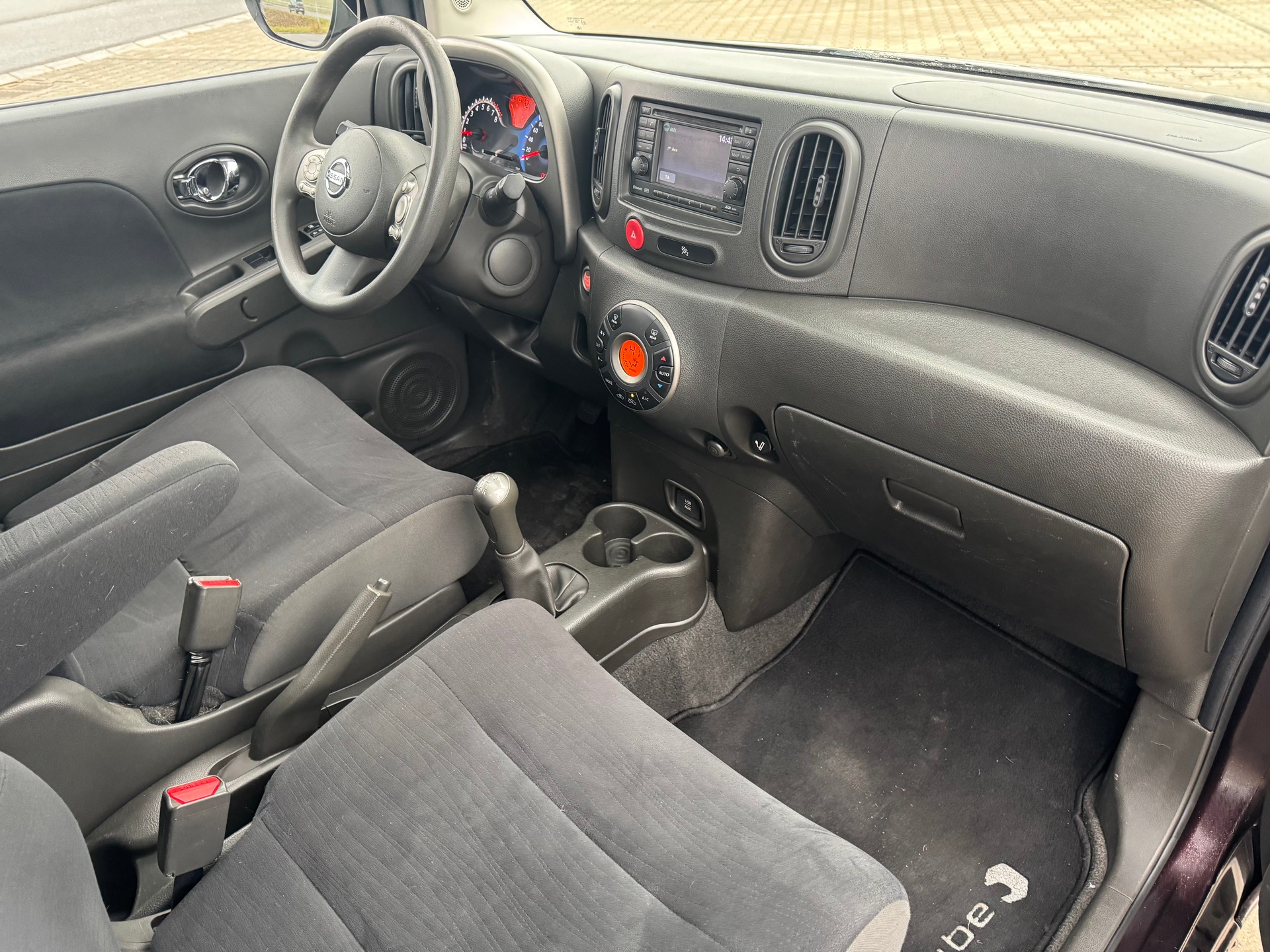 NISSAN Cube 1.6-image-6