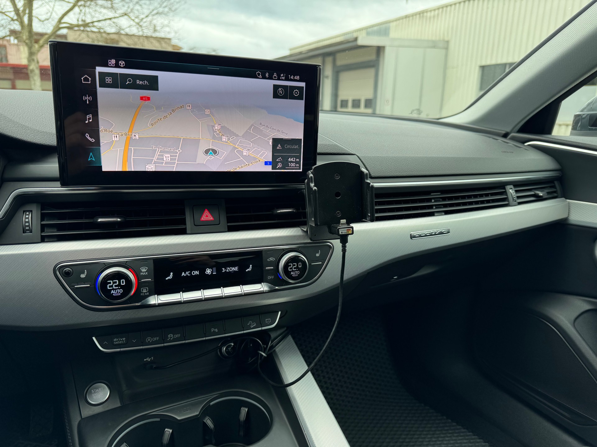 AUDI A4 allroad 45 TDI quattro tiptronic-image-9