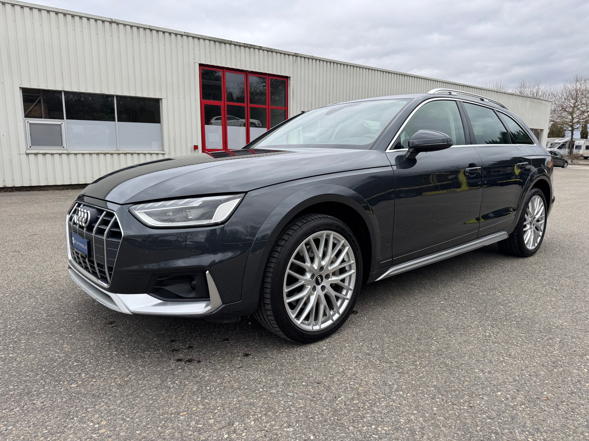 AUDI A4 allroad 45 TDI quattro tiptronic