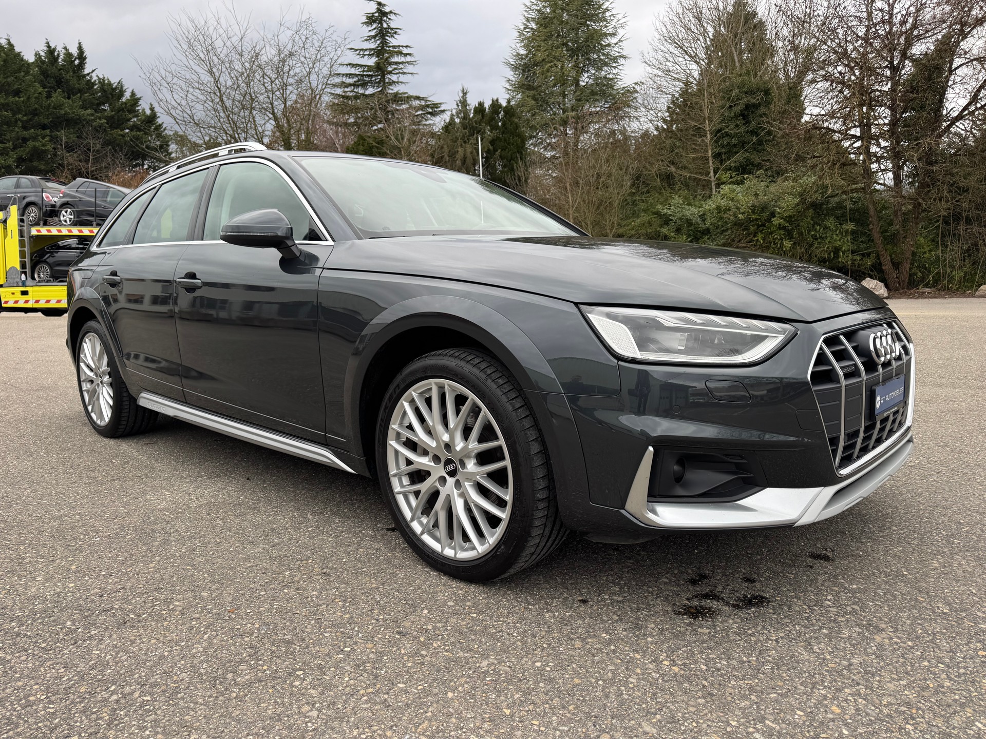 AUDI A4 allroad 45 TDI quattro tiptronic-image-2