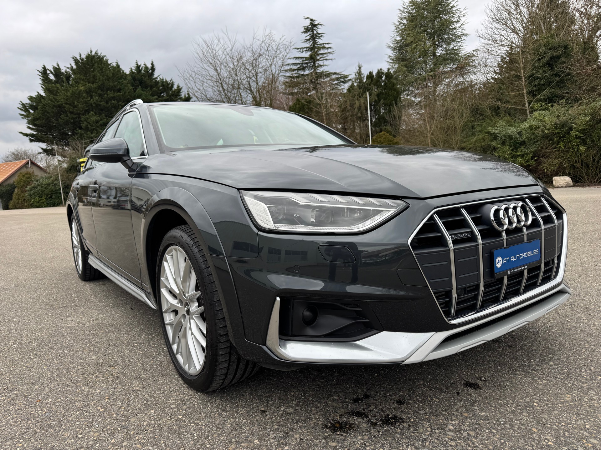 AUDI A4 allroad 45 TDI quattro tiptronic-image-3