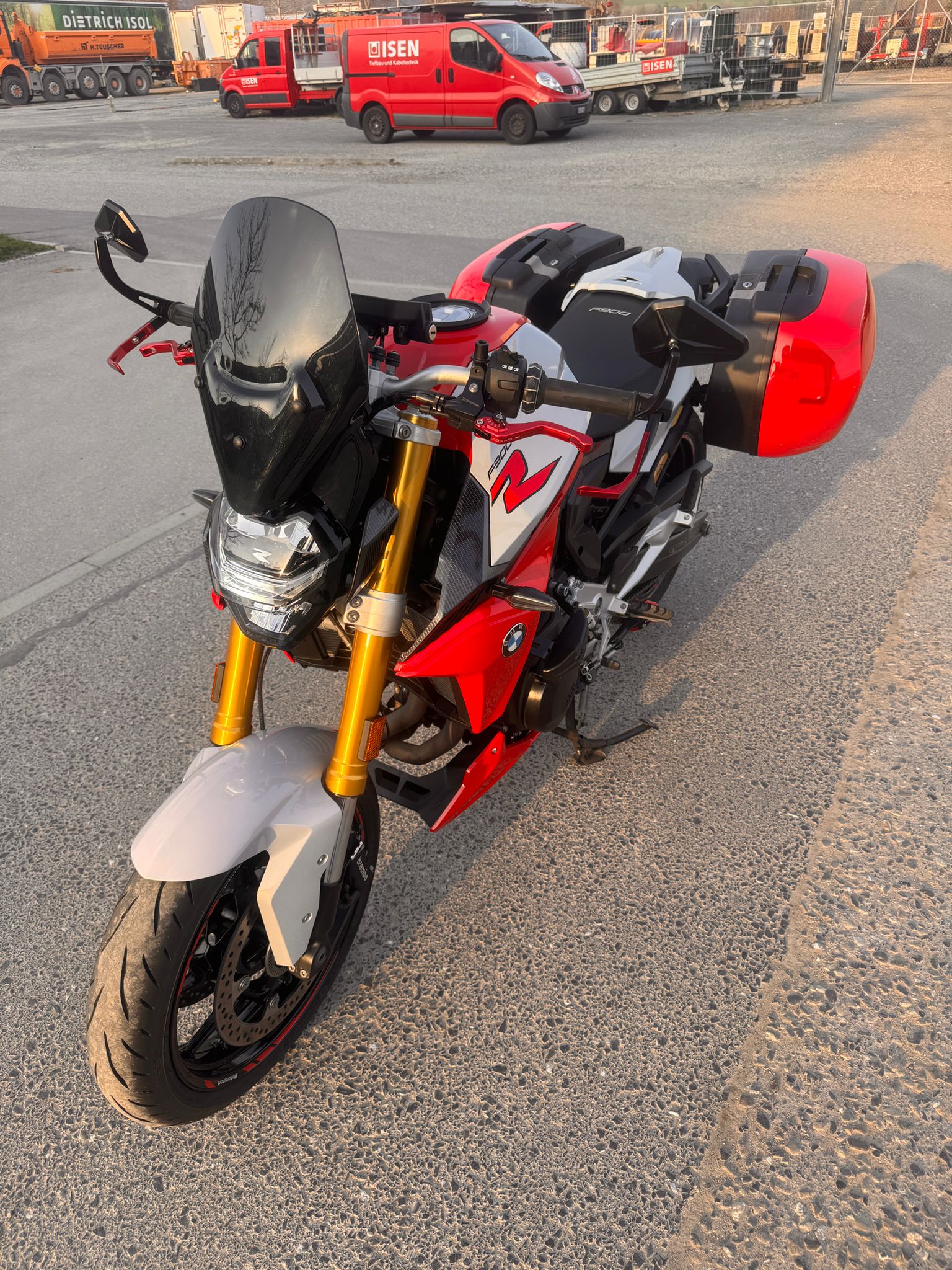 BMW F 900 R A2 ABS