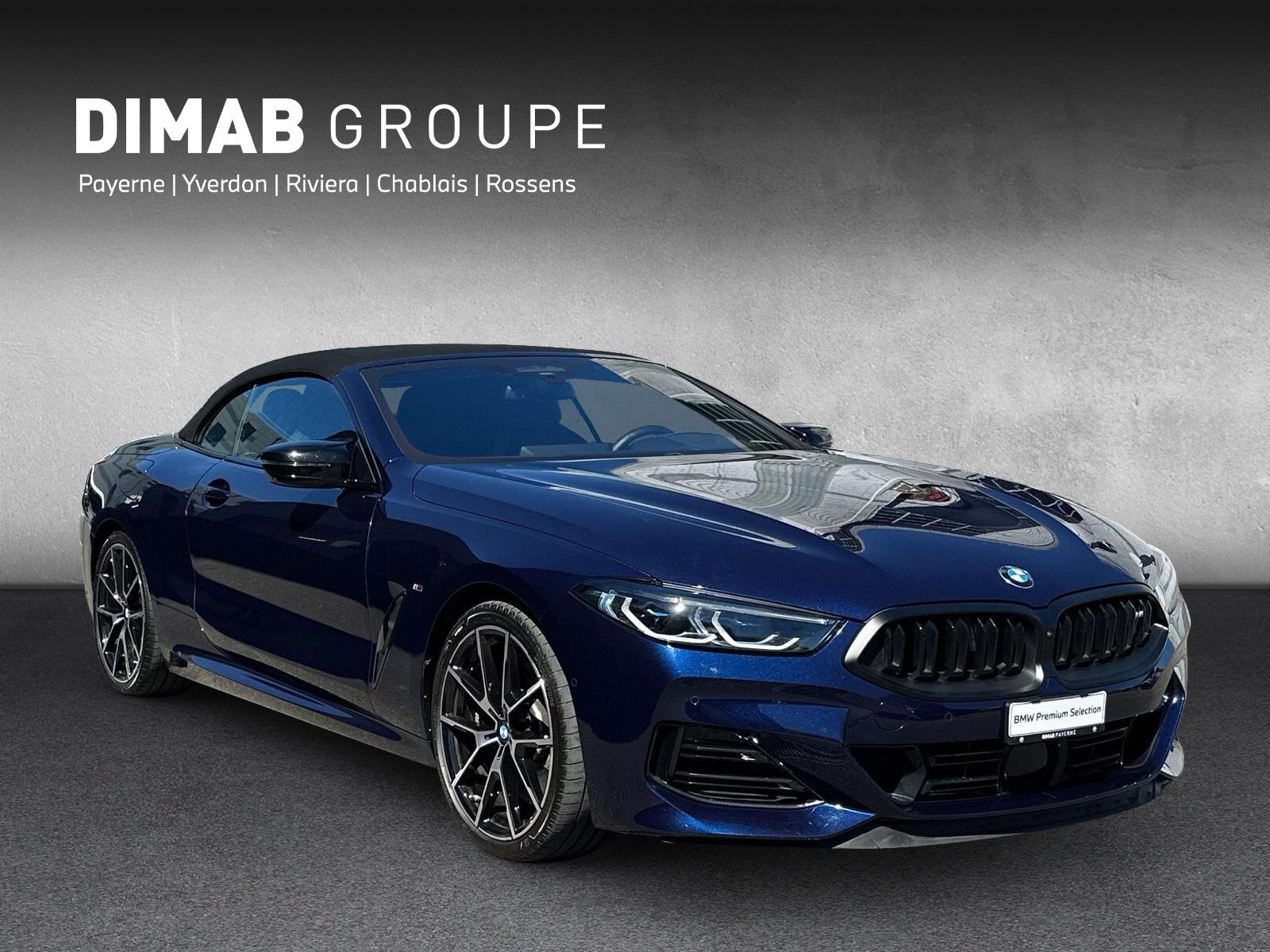 BMW M850i M Sport xDrive Cabriolet (CH)-image-12