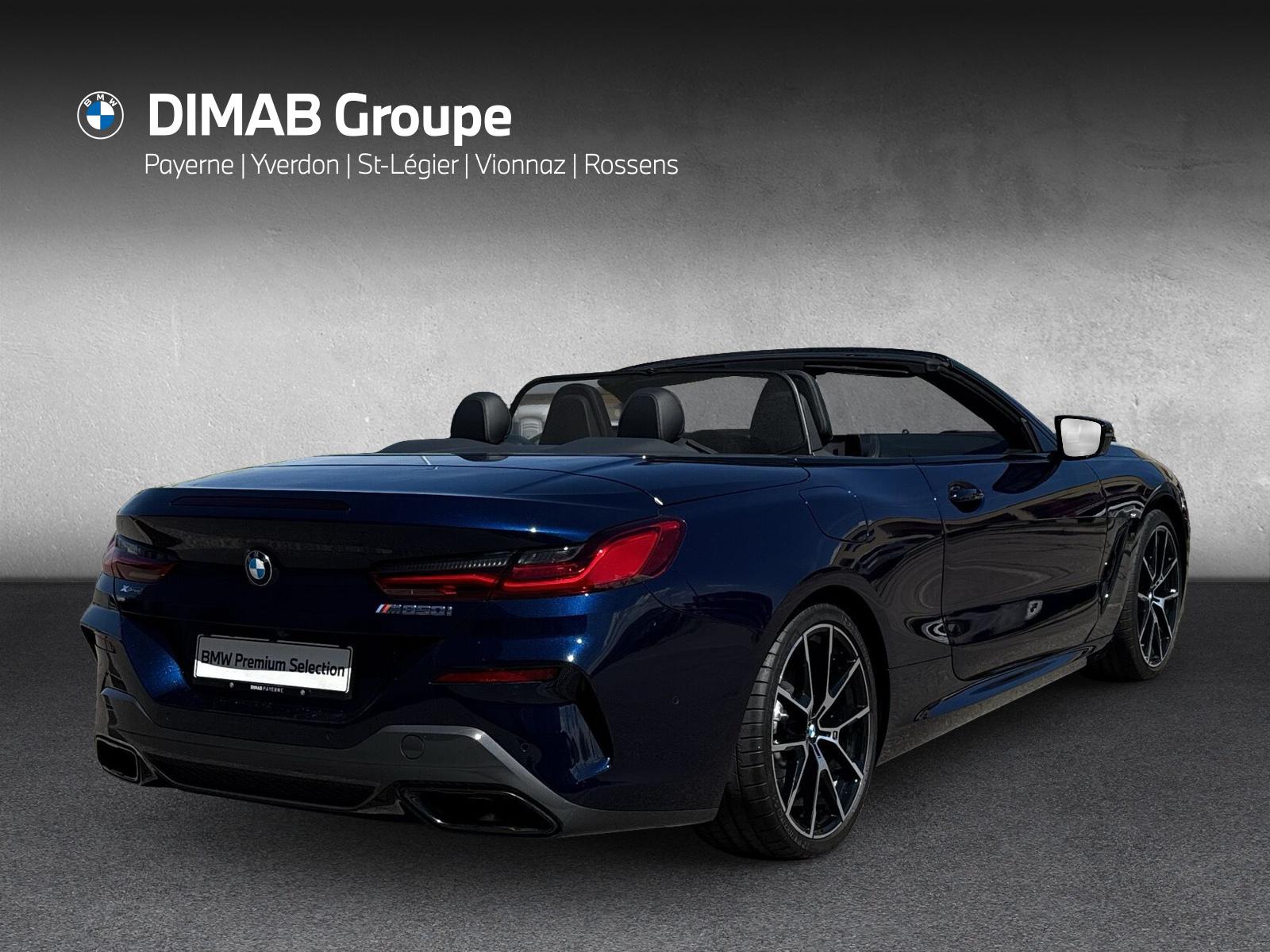 BMW M850i M Sport xDrive Cabriolet (CH)-image-9