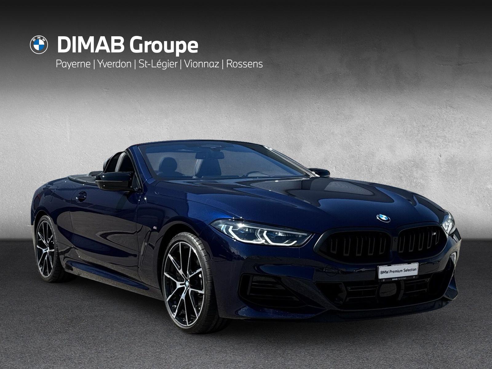 BMW M850i M Sport xDrive Cabriolet (CH)-image-13