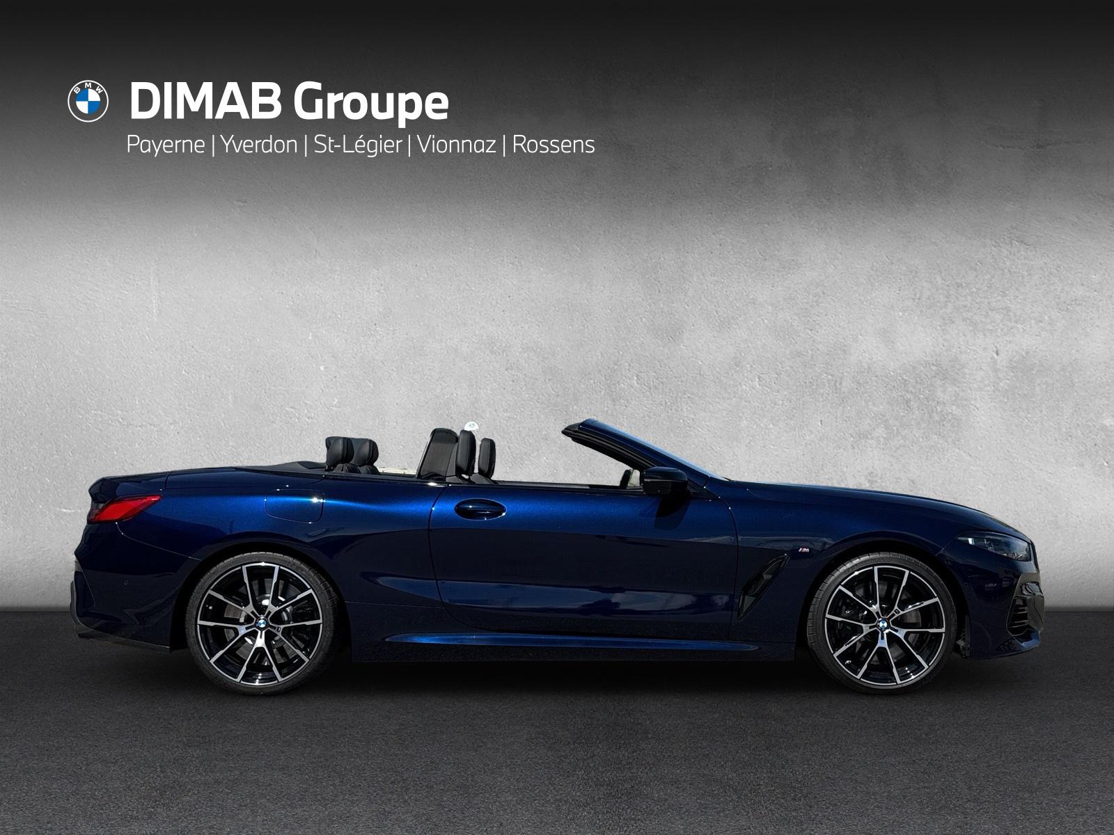 BMW M850i M Sport xDrive Cabriolet (CH)-image-11