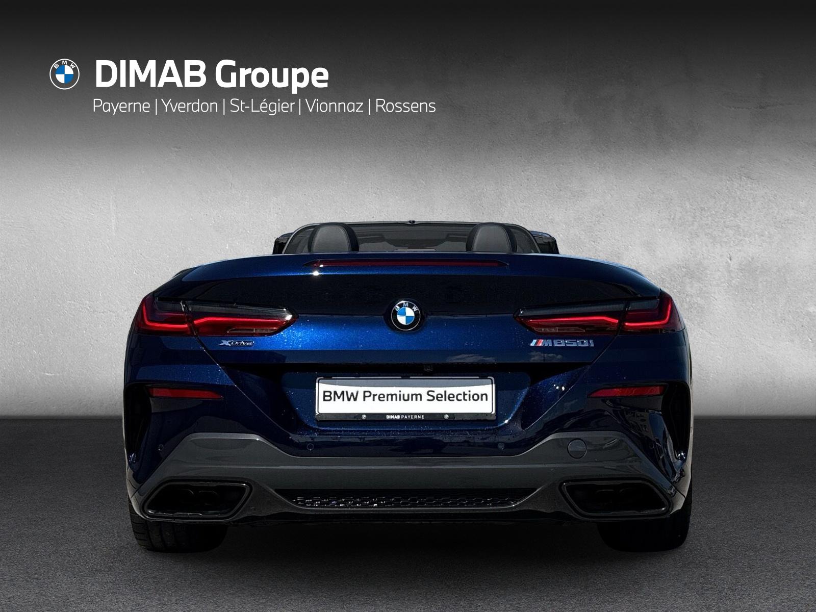 BMW M850i M Sport xDrive Cabriolet (CH)-image-7