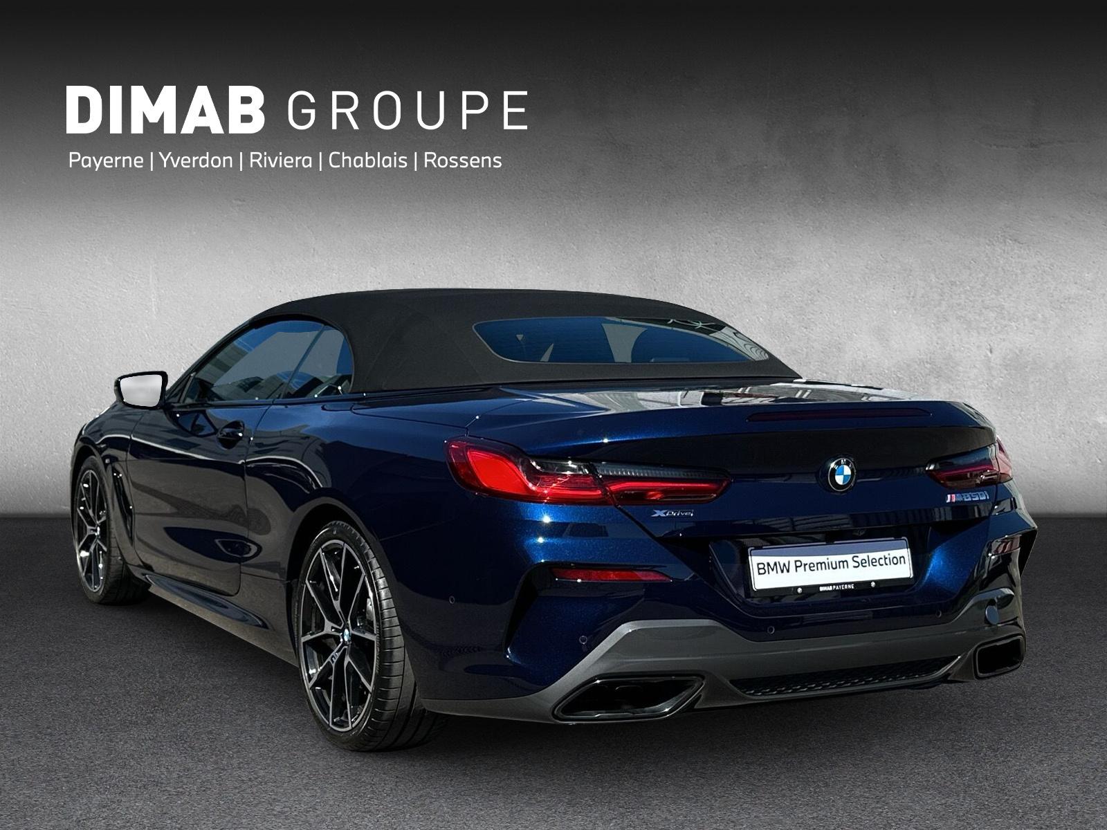 BMW M850i M Sport xDrive Cabriolet (CH)-image-4