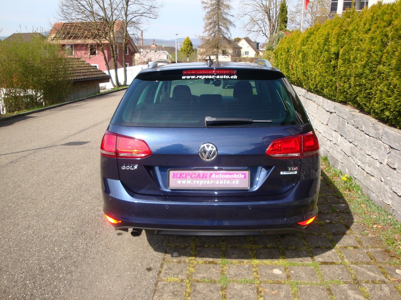 VW Golf Variant 1.6 TDI Allstar DSG-showroom-element-3