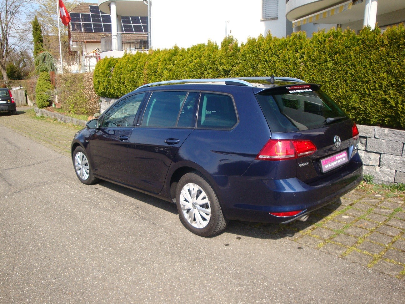 VW Golf Variant 1.6 TDI Allstar DSG-showroom-element-1