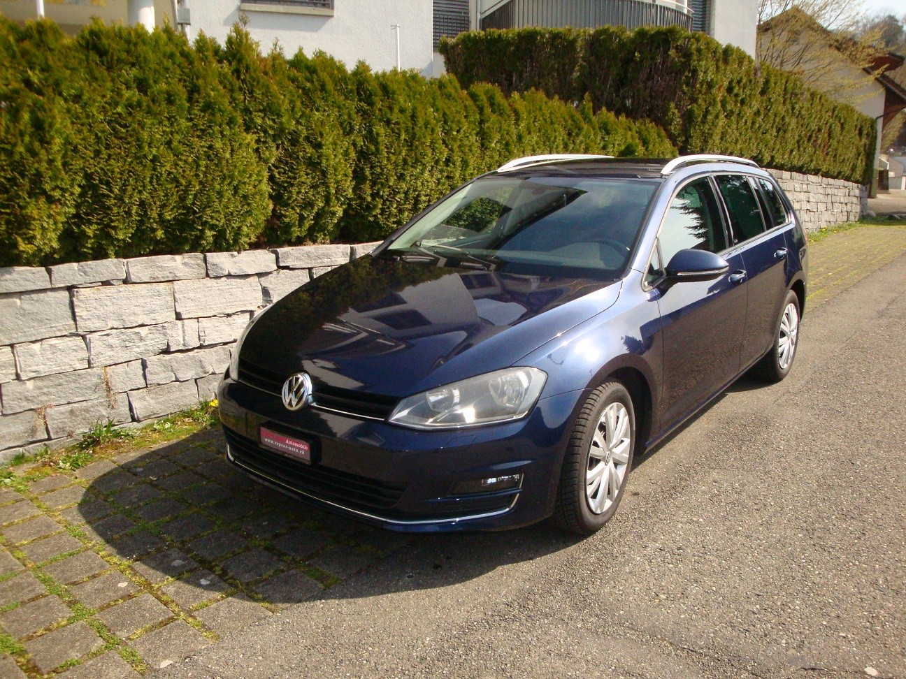 VW Golf Variant 1.6 TDI Allstar DSG-showroom-element-2