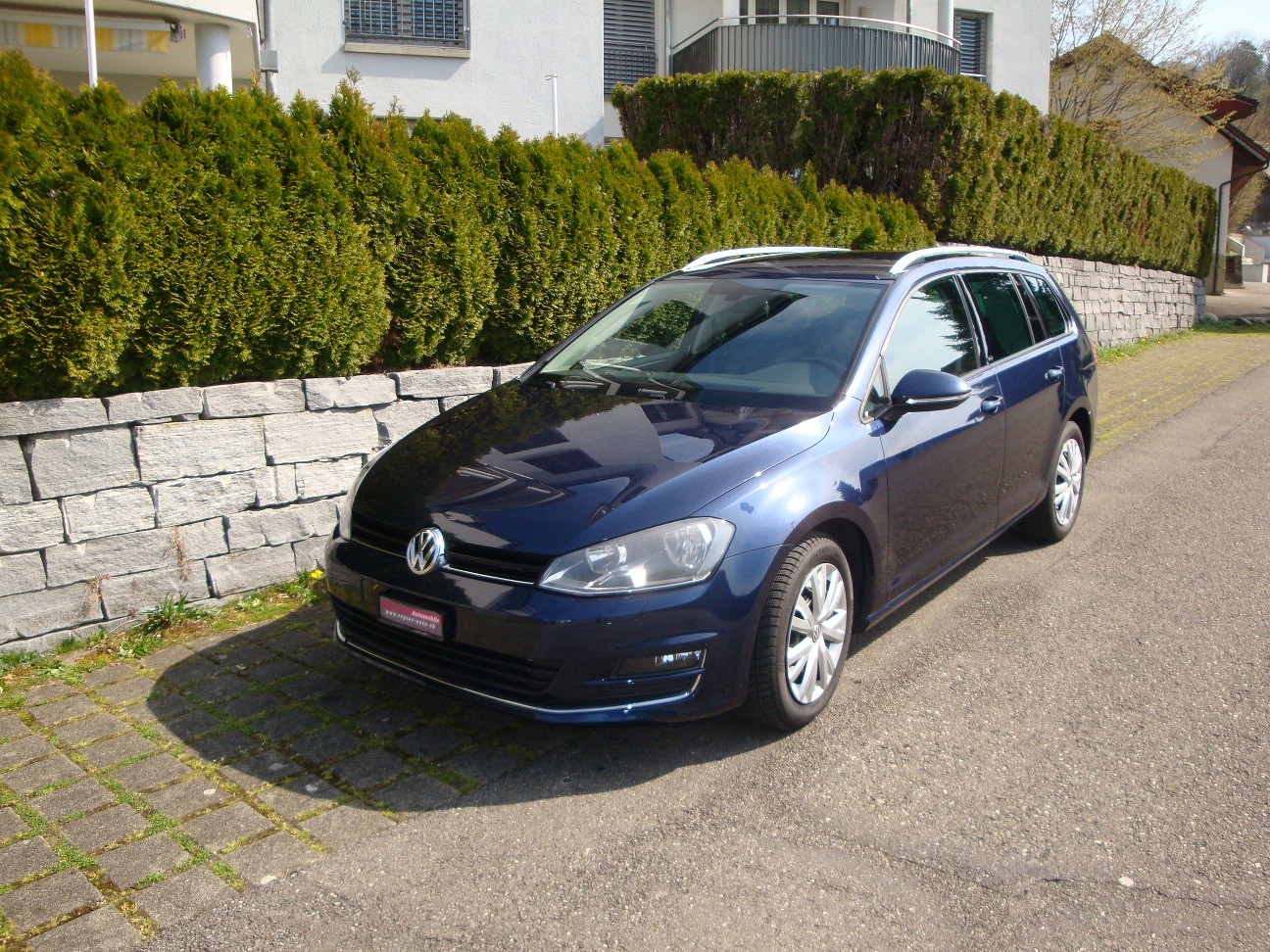 VW Golf Variant 1.6 TDI Allstar DSG