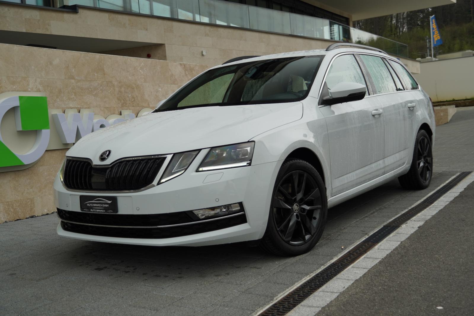 SKODA Octavia Combi 2.0 TDI Soleil 4x4 DSG