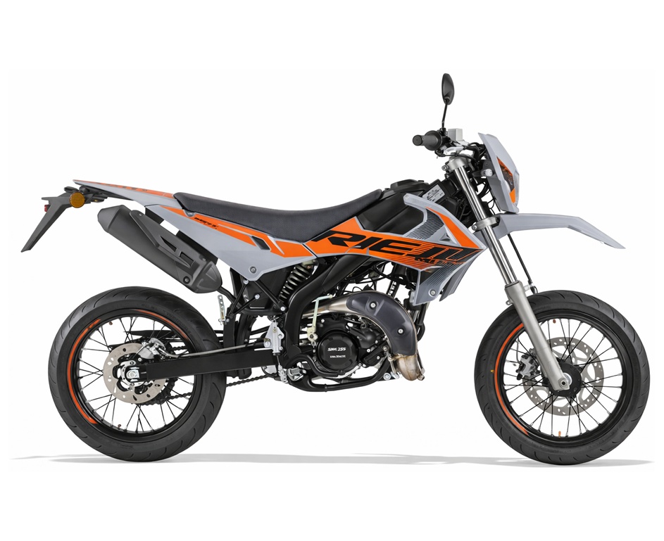 RIEJU MRT 50 SM Matt Grey-image-1