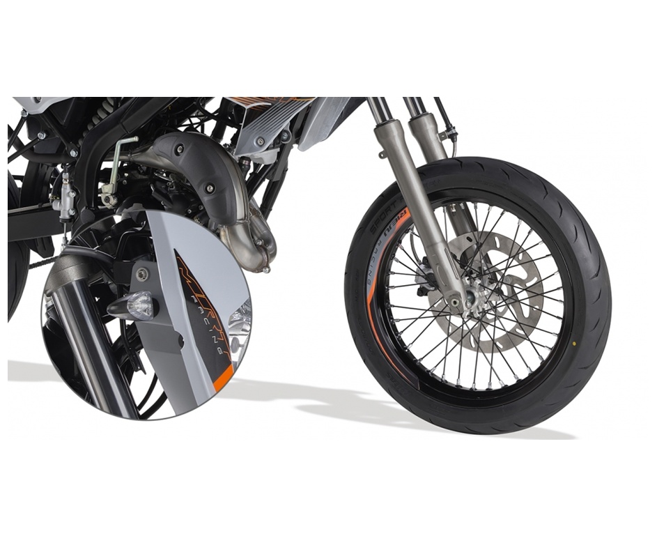 RIEJU MRT 50 SM Matt Grey-image-2