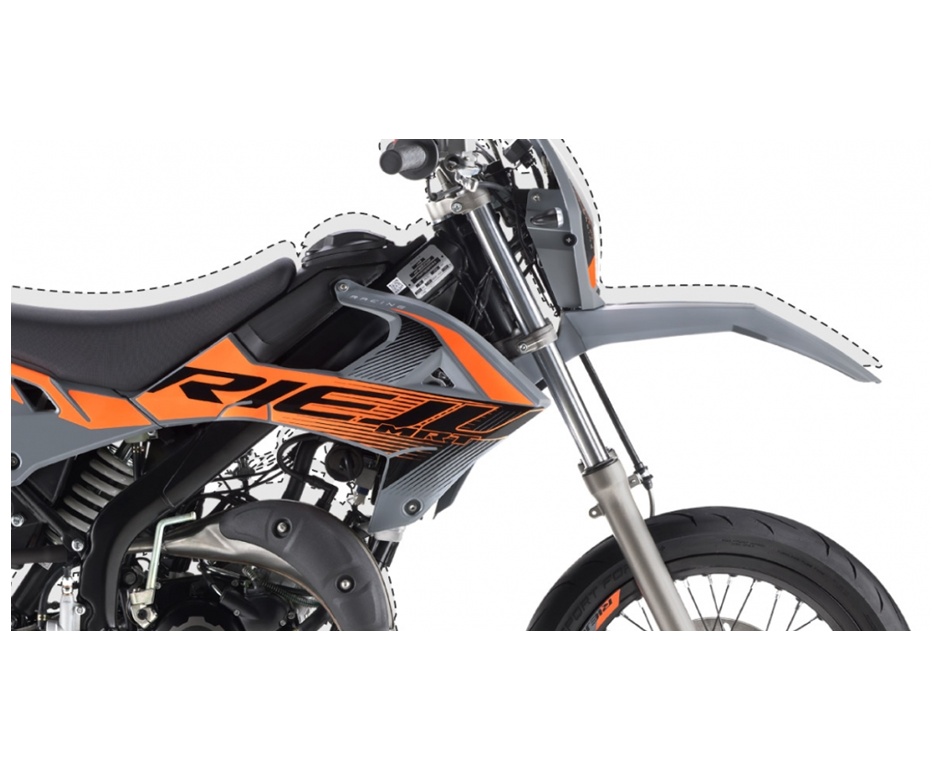 RIEJU MRT 50 SM Matt Grey-image-5