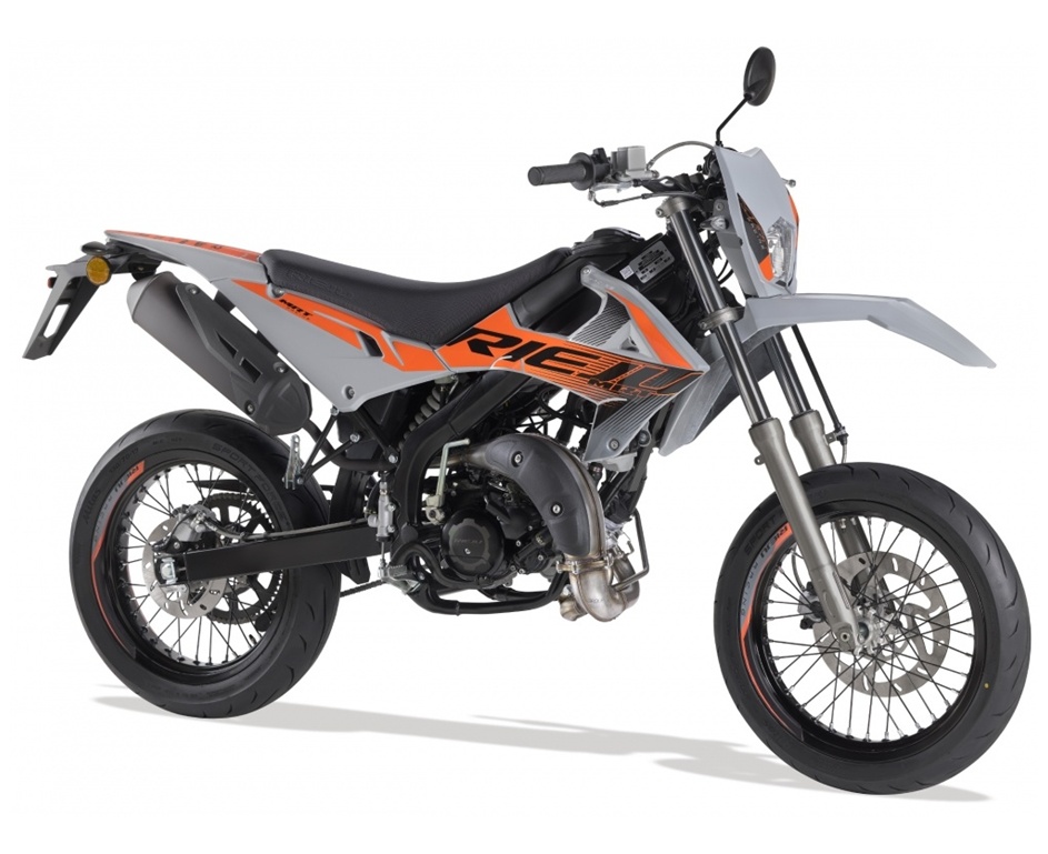 RIEJU MRT 50 SM Matt Grey-image-0