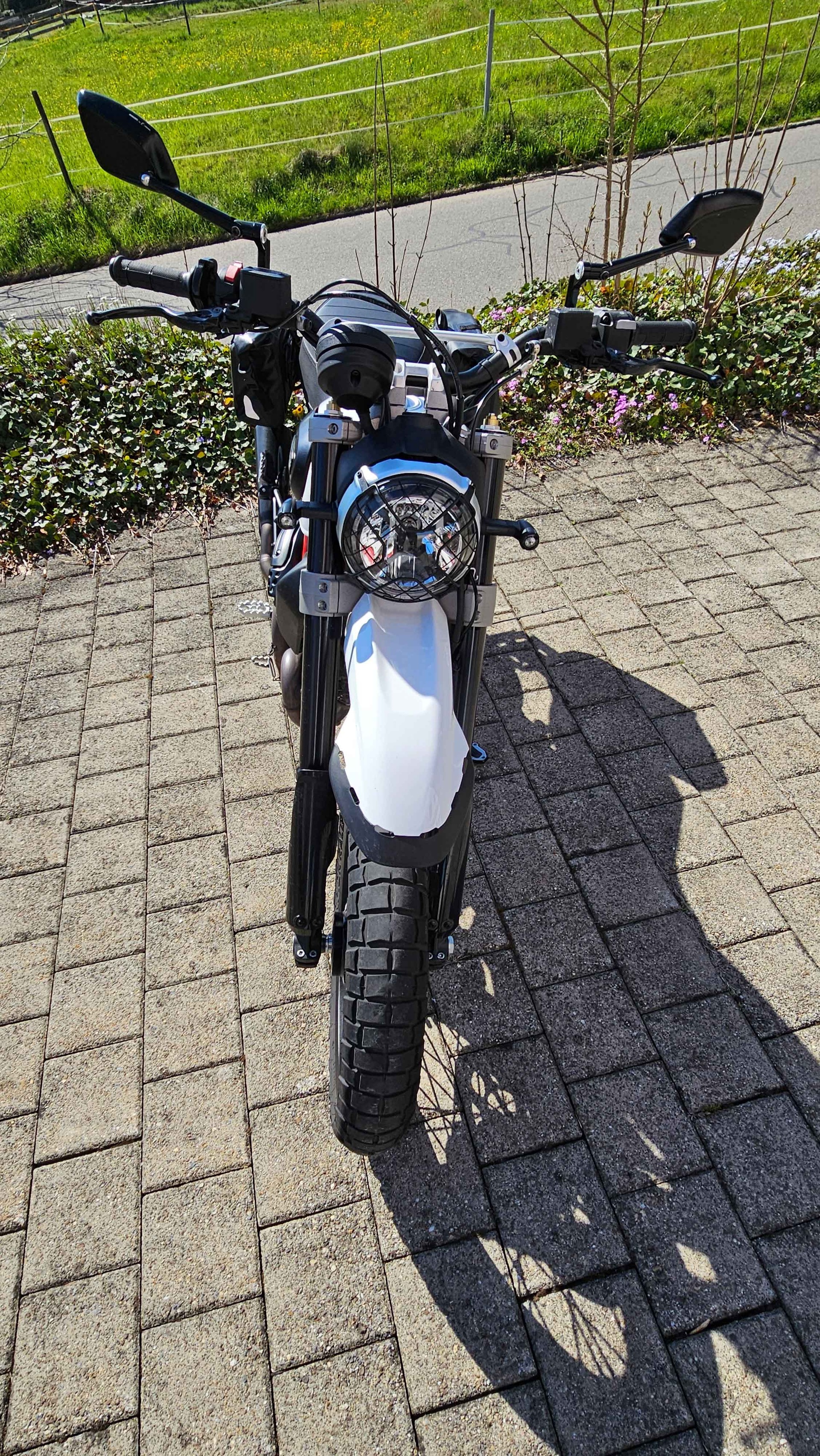 DUCATI Scrambler 800 Desert Sled-image-2