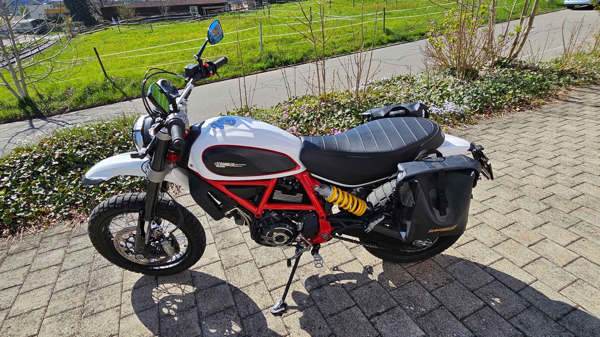 DUCATI Scrambler 800 Desert Sled-image-1