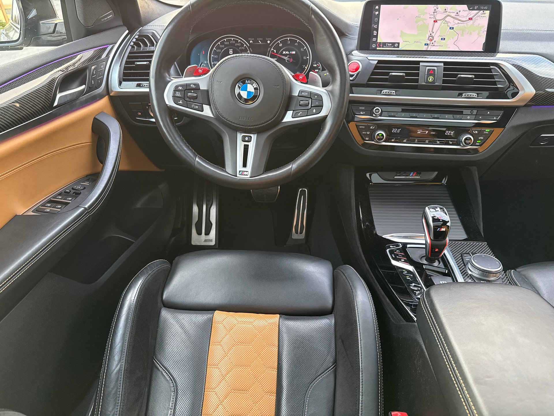 BMW X4M M Competition Steptronic-image-24