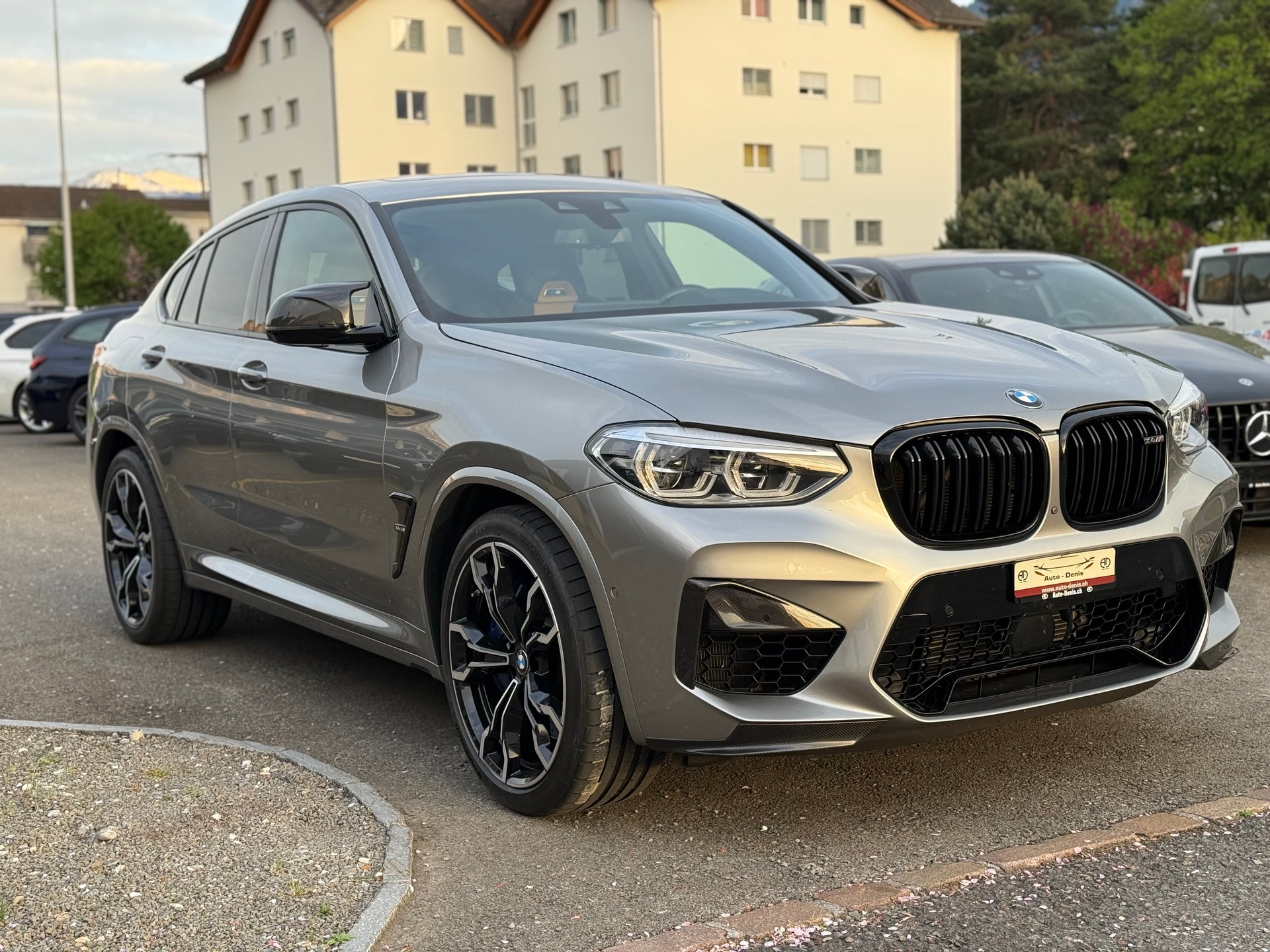 BMW X4M M Competition Steptronic-image-4