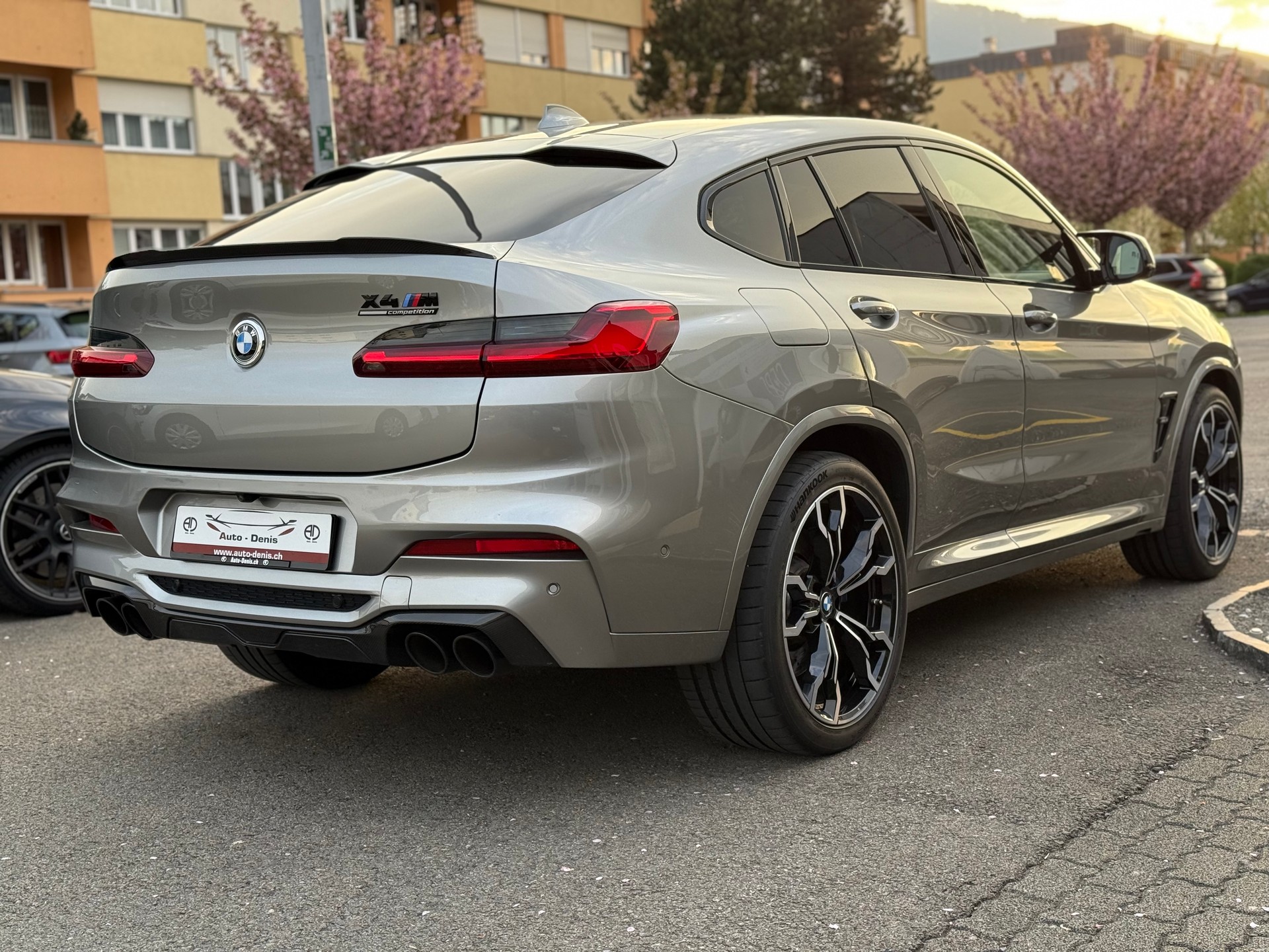 BMW X4M M Competition Steptronic-image-7