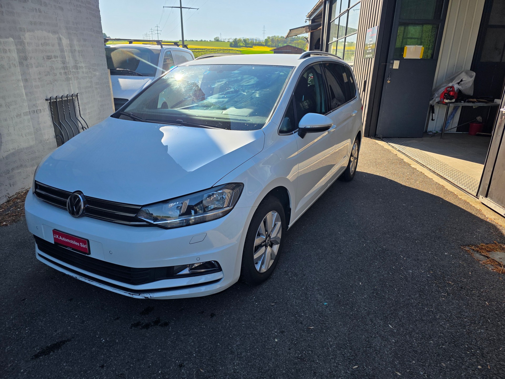VW Touran 2.0 TDI BlueMotion Technology Comfortline-image-13