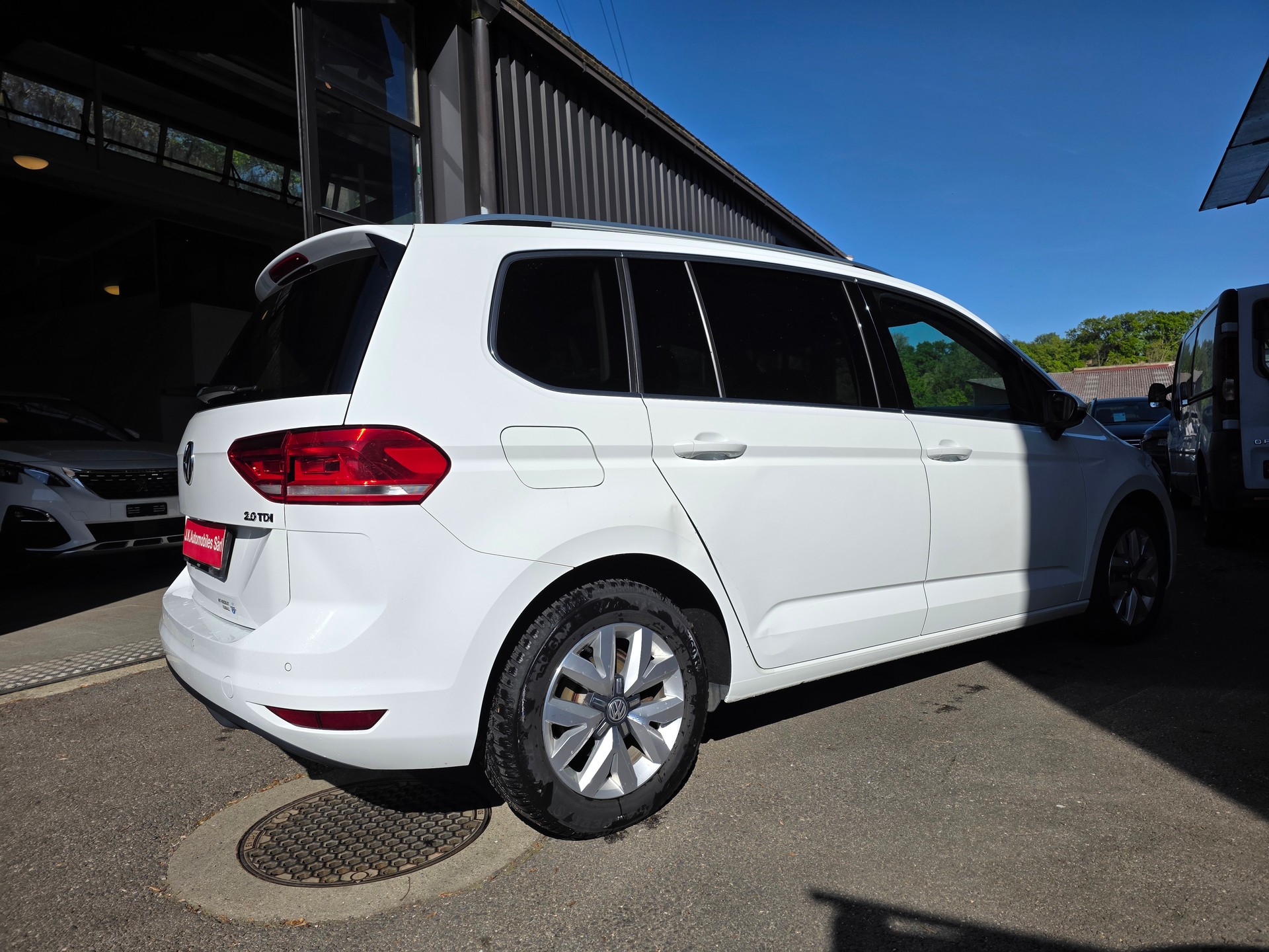 VW Touran 2.0 TDI BlueMotion Technology Comfortline-image-14