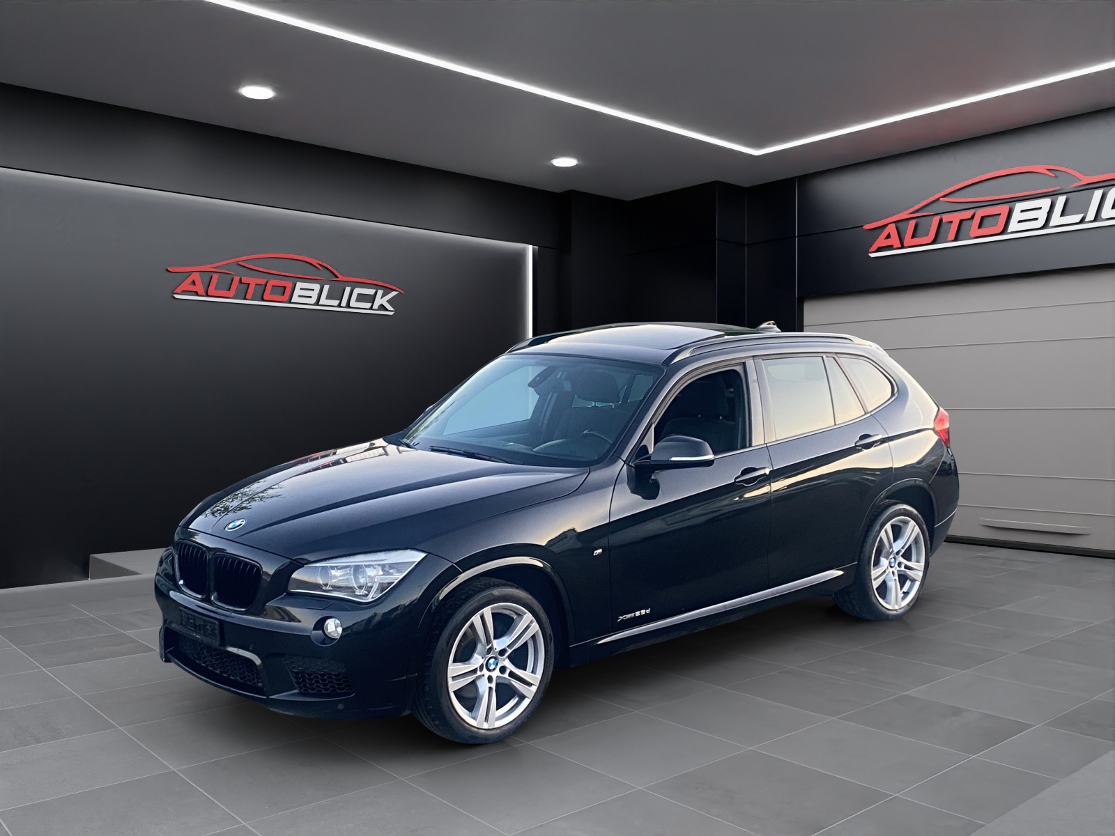BMW X1 xDrive 25d 2.0-Diesel 218-PS Allrad (4x4) Automat *M-Paket* Vollausstattung-image-0