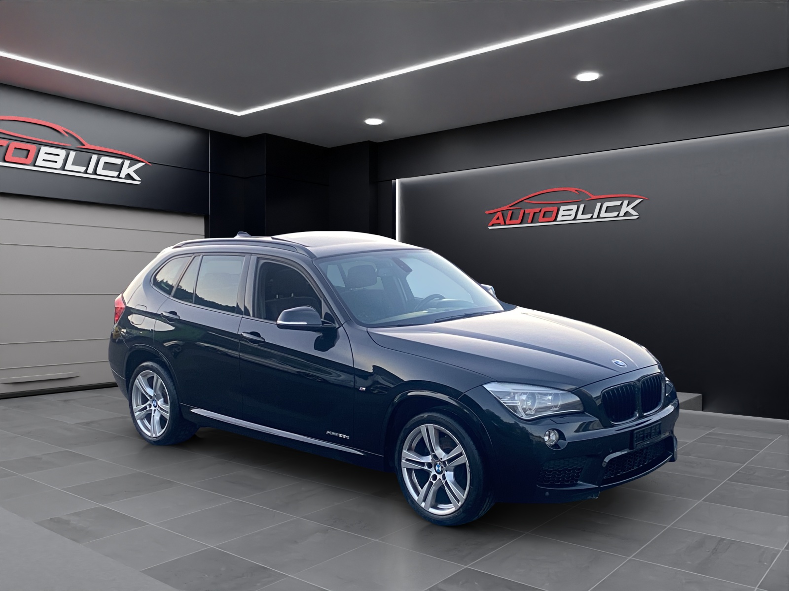BMW X1 xDrive 25d 2.0-Diesel 218-PS Allrad (4x4) Automat *M-Paket* Vollausstattung-image-2