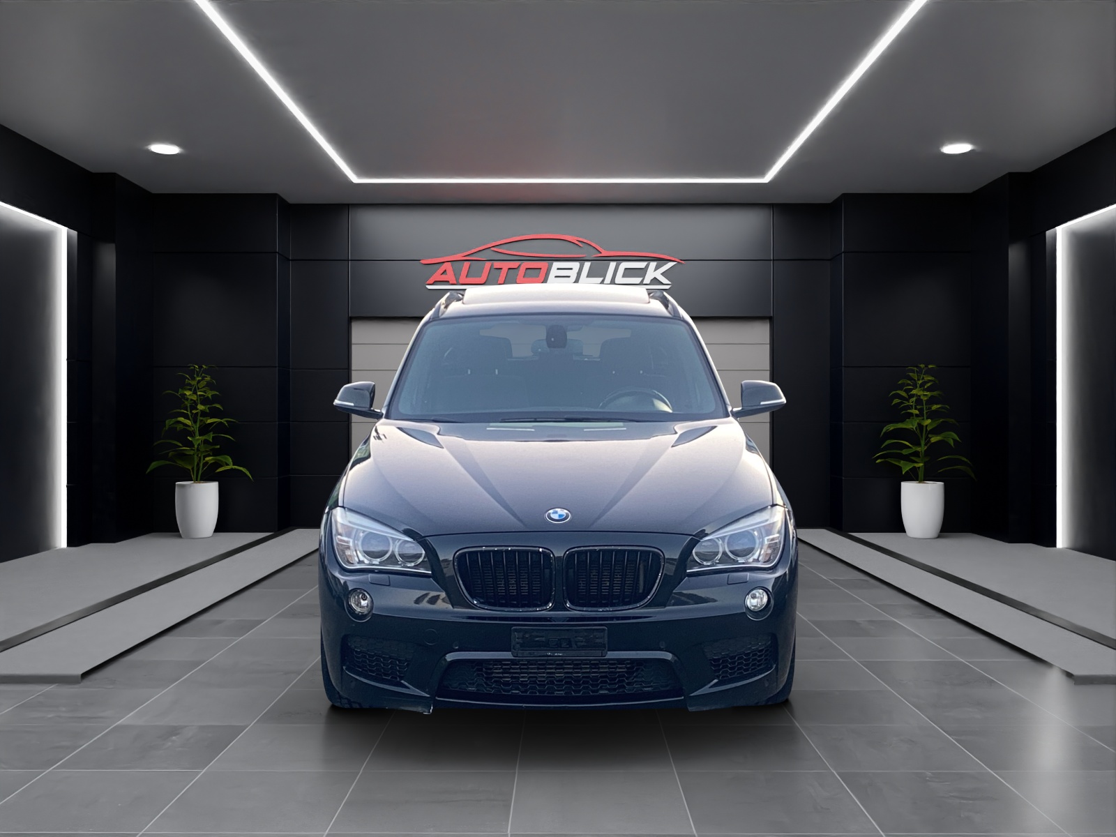 BMW X1 xDrive 25d 2.0-Diesel 218-PS Allrad (4x4) Automat *M-Paket* Vollausstattung-image-4