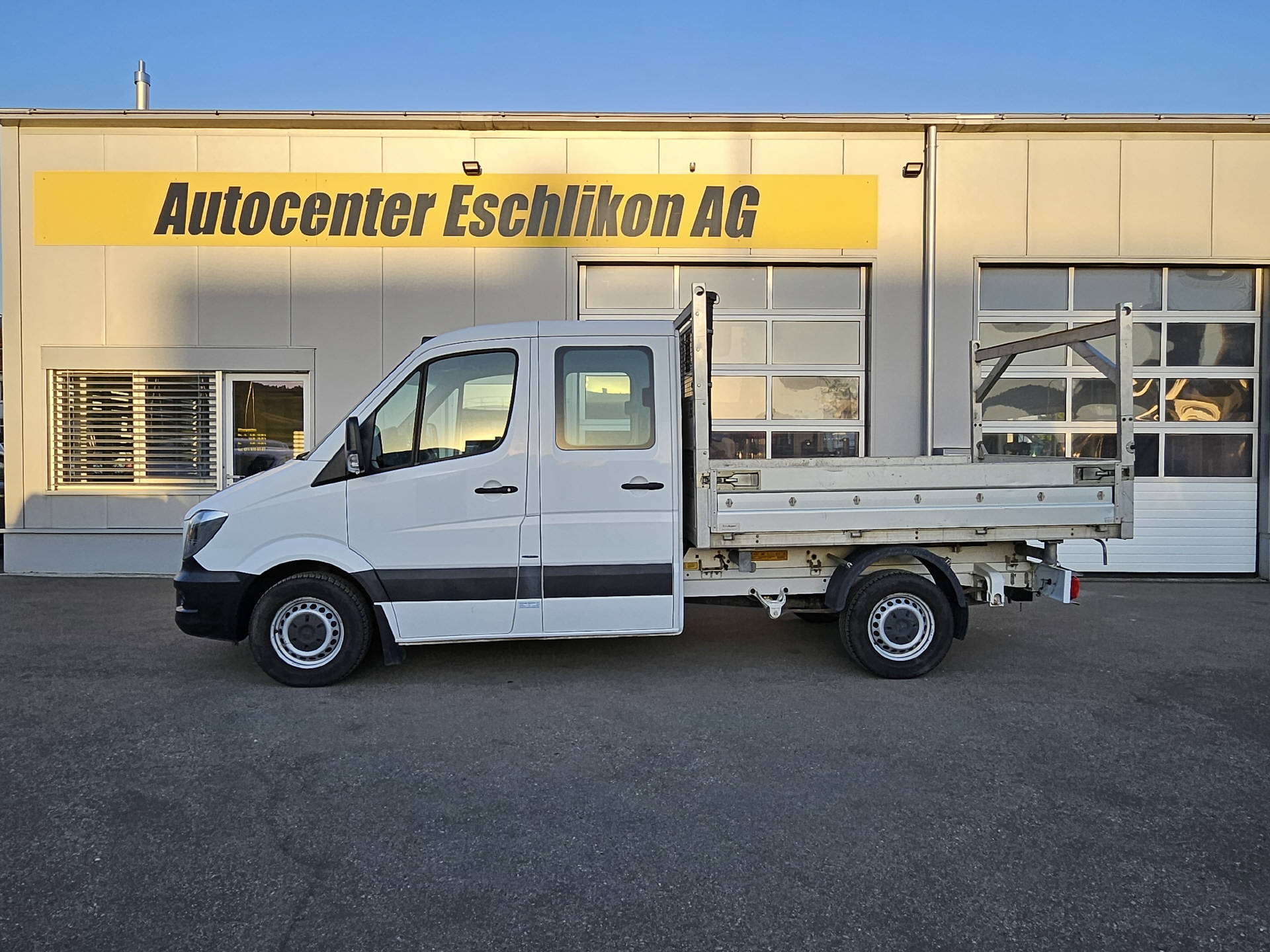 MERCEDES-BENZ Sprinter 316 DKab.-Ch. 3665 2.2 CDI 163 * Kipper * Nutzlast 1'040KG * 7- Plätzer *-image-10