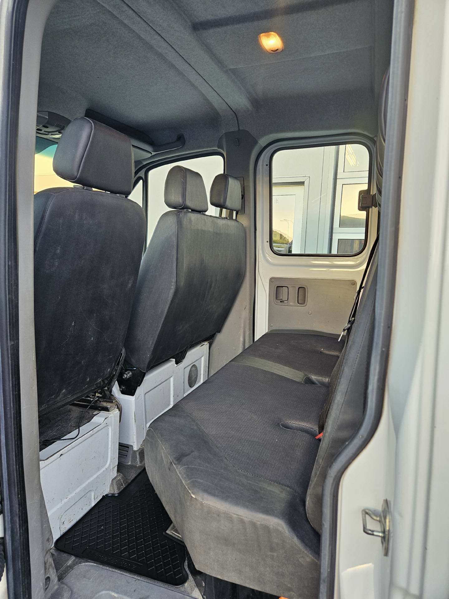 MERCEDES-BENZ Sprinter 316 DKab.-Ch. 3665 2.2 CDI 163 * Kipper * Nutzlast 1'040KG * 7- Plätzer *-image-13
