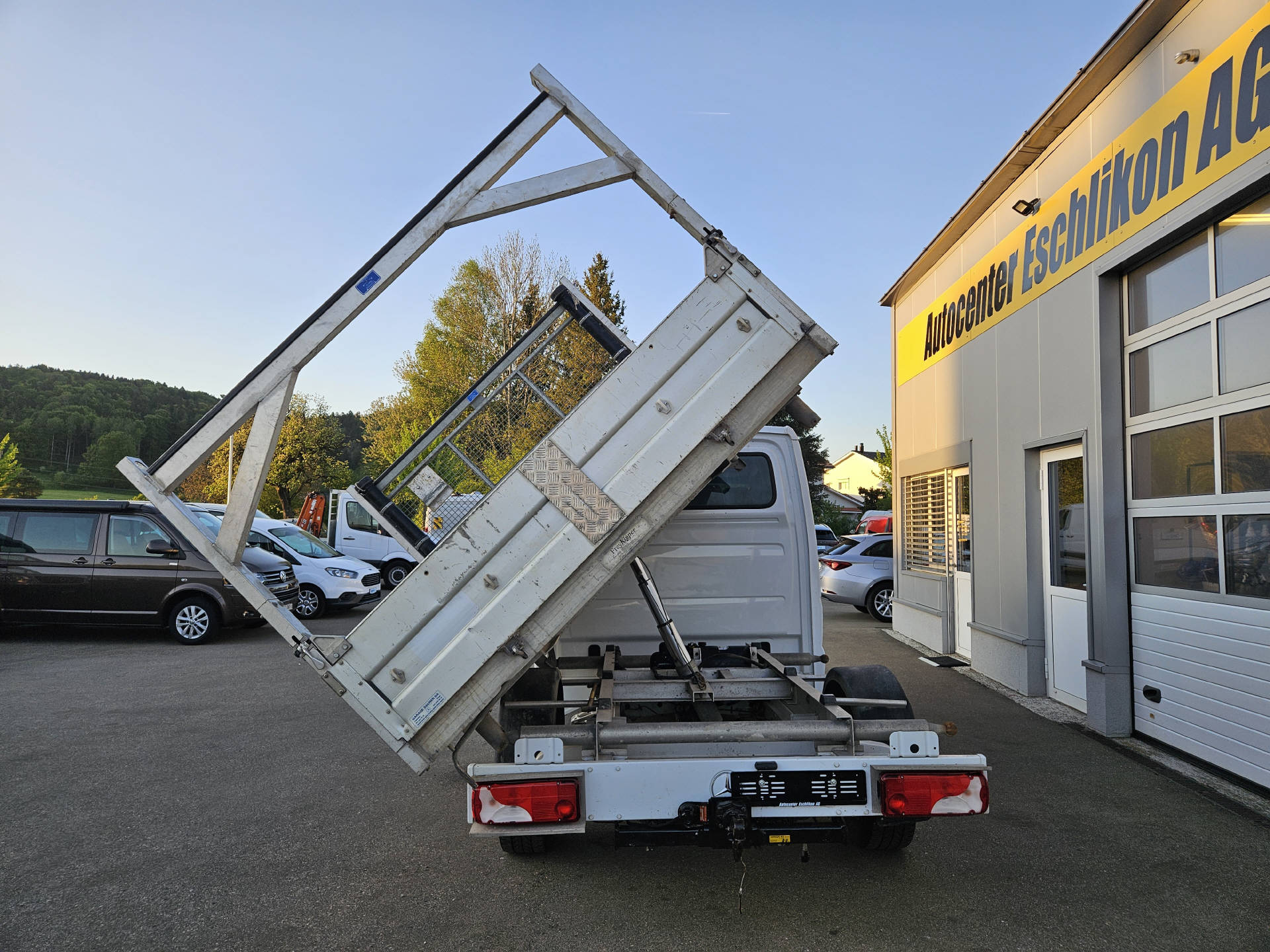 MERCEDES-BENZ Sprinter 316 DKab.-Ch. 3665 2.2 CDI 163 * Kipper * Nutzlast 1'040KG * 7- Plätzer *-image-7