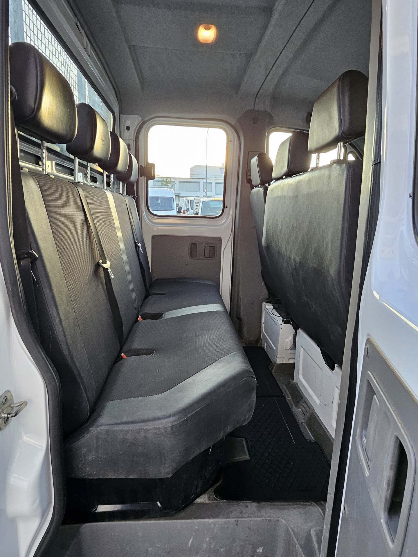 MERCEDES-BENZ Sprinter 316 DKab.-Ch. 3665 2.2 CDI 163 * Kipper * Nutzlast 1'040KG * 7- Plätzer *-image-19