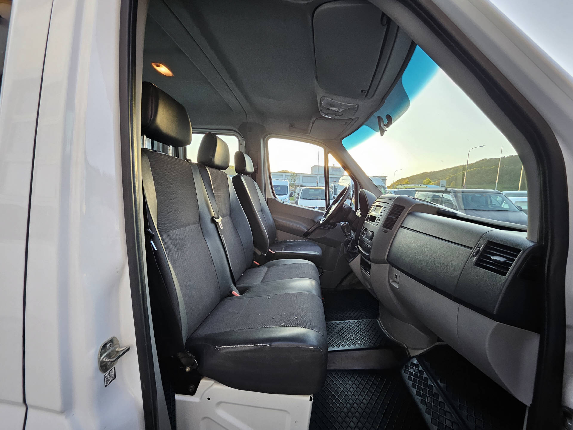 MERCEDES-BENZ Sprinter 316 DKab.-Ch. 3665 2.2 CDI 163 * Kipper * Nutzlast 1'040KG * 7- Plätzer *-image-17