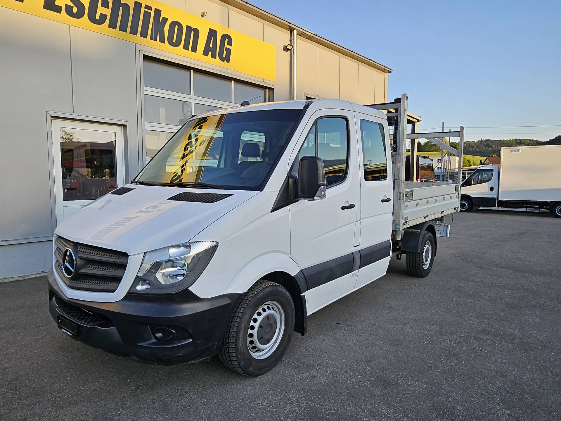 MERCEDES-BENZ Sprinter 316 DKab.-Ch. 3665 2.2 CDI 163 * Kipper * Nutzlast 1'040KG * 7- Plätzer *-image-9