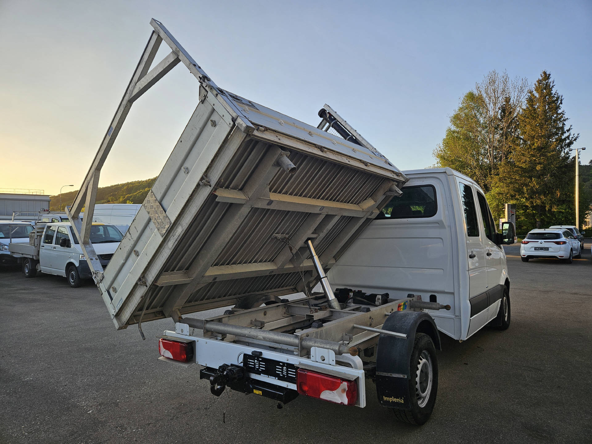 MERCEDES-BENZ Sprinter 316 DKab.-Ch. 3665 2.2 CDI 163 * Kipper * Nutzlast 1'040KG * 7- Plätzer *-image-8