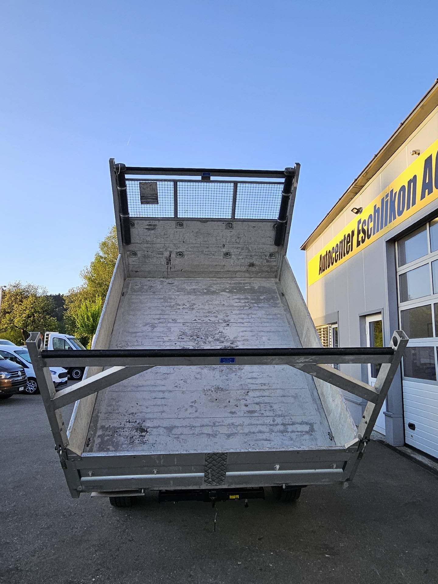 MERCEDES-BENZ Sprinter 316 DKab.-Ch. 3665 2.2 CDI 163 * Kipper * Nutzlast 1'040KG * 7- Plätzer *-showroom-element-2