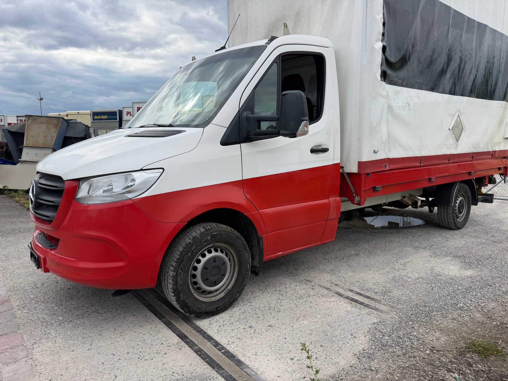 MERCEDES-BENZ Sprinter 319 CDI Lang-image-1