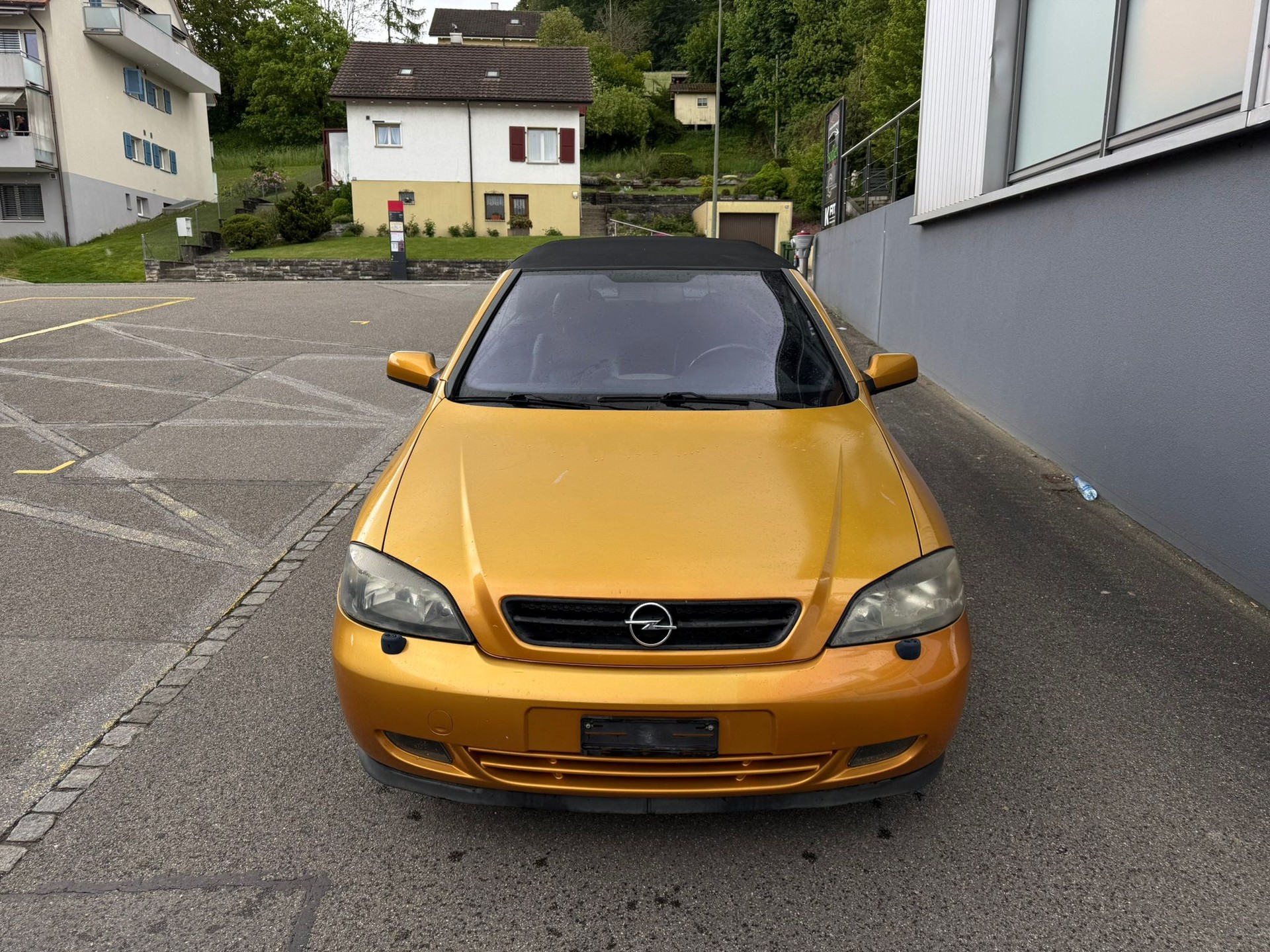 OPEL Astra Cabriolet 1.8i 16V Bertone Edition-image-5