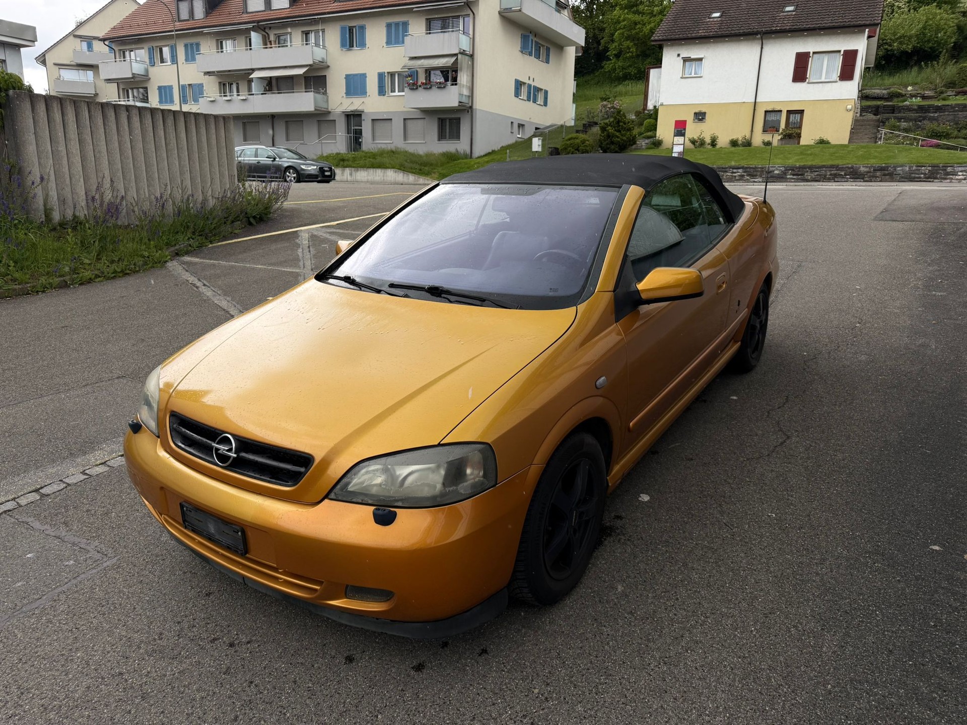 OPEL Astra Cabriolet 1.8i 16V Bertone Edition-image-1