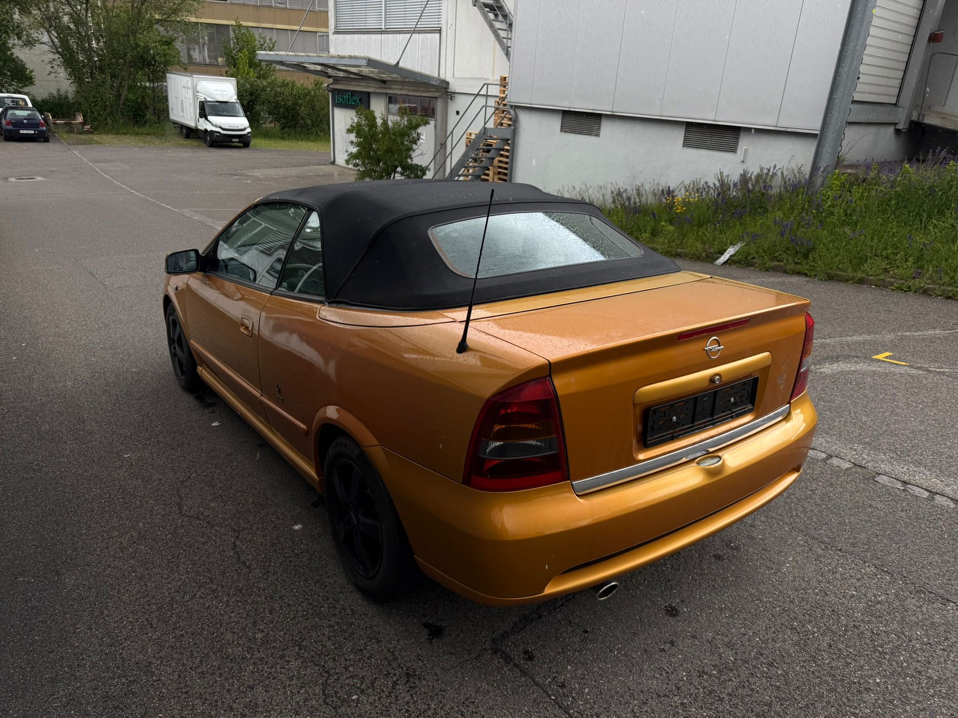 OPEL Astra Cabriolet 1.8i 16V Bertone Edition-image-2