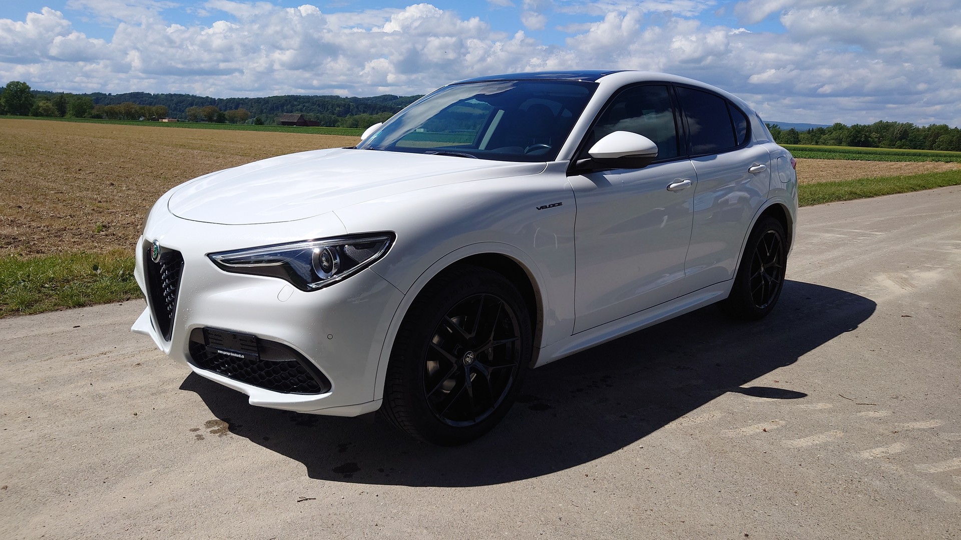 ALFA ROMEO Stelvio 2.2JTDM Veloce Q4Automatic