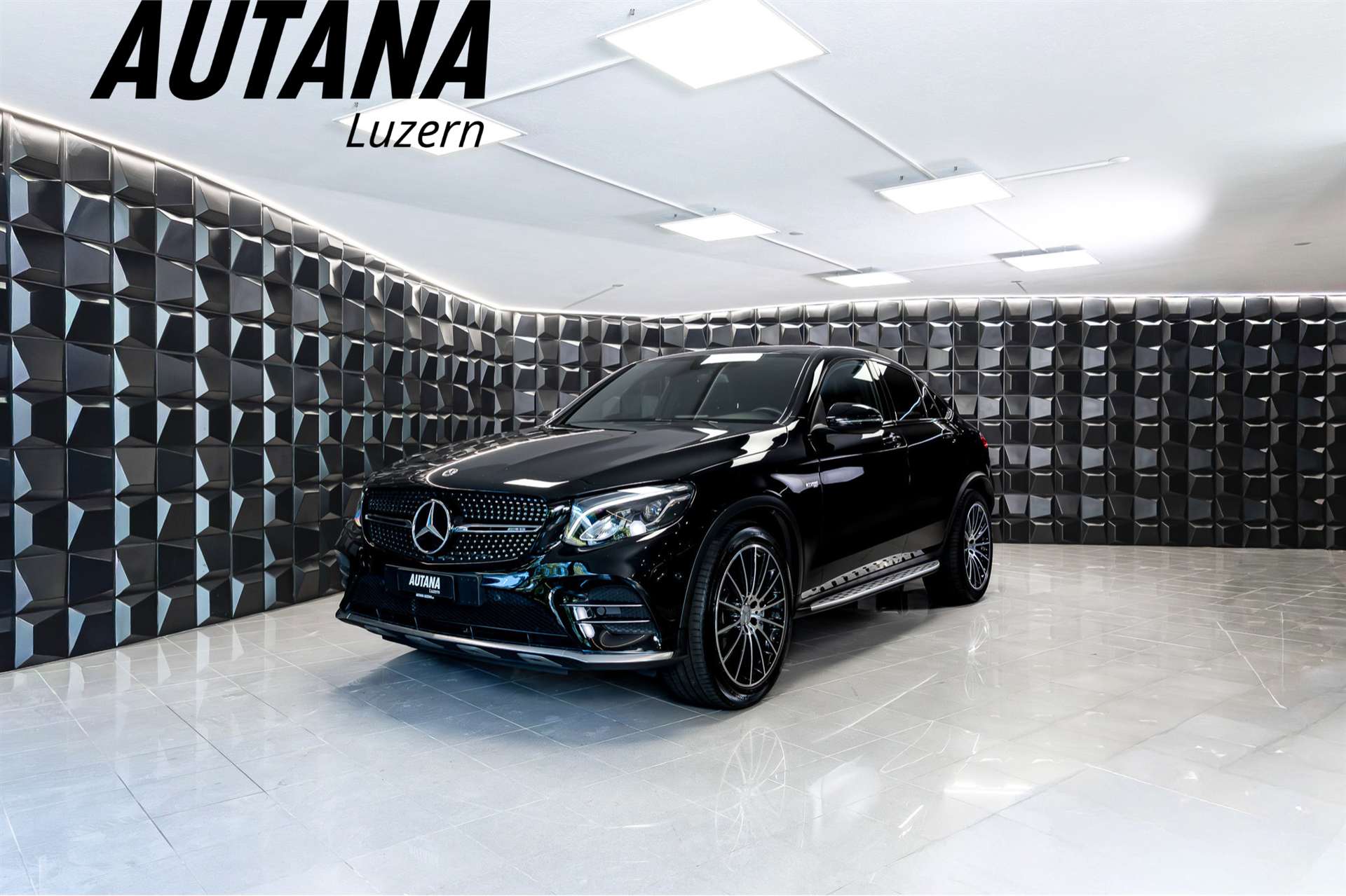 MERCEDES-BENZ GLC Coupé 43 AMG 4Matic 9G-Tronic
