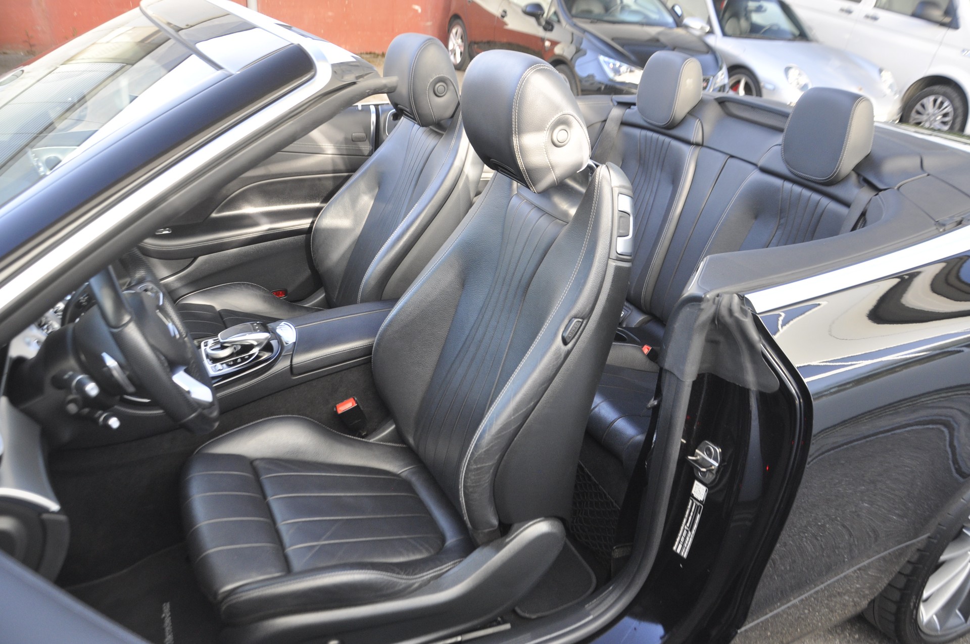 MERCEDES-BENZ E 200 Cabriolet Avantgarde 9G-Tronic-image-6