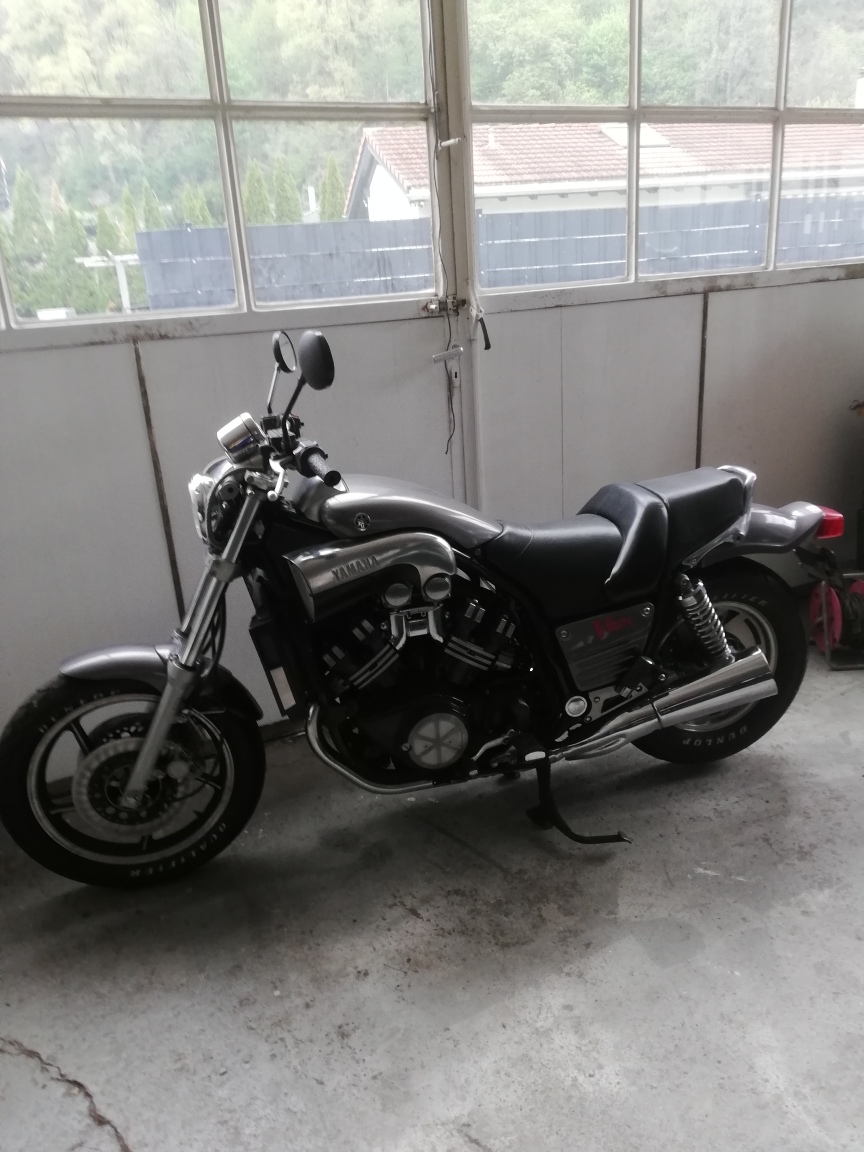 YAMAHA V-Max VMX 1200