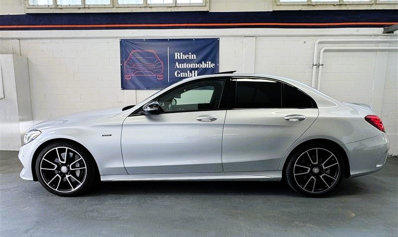 MERCEDES-BENZ C 450 AMG 4Matic 7G-Tronic-image-2