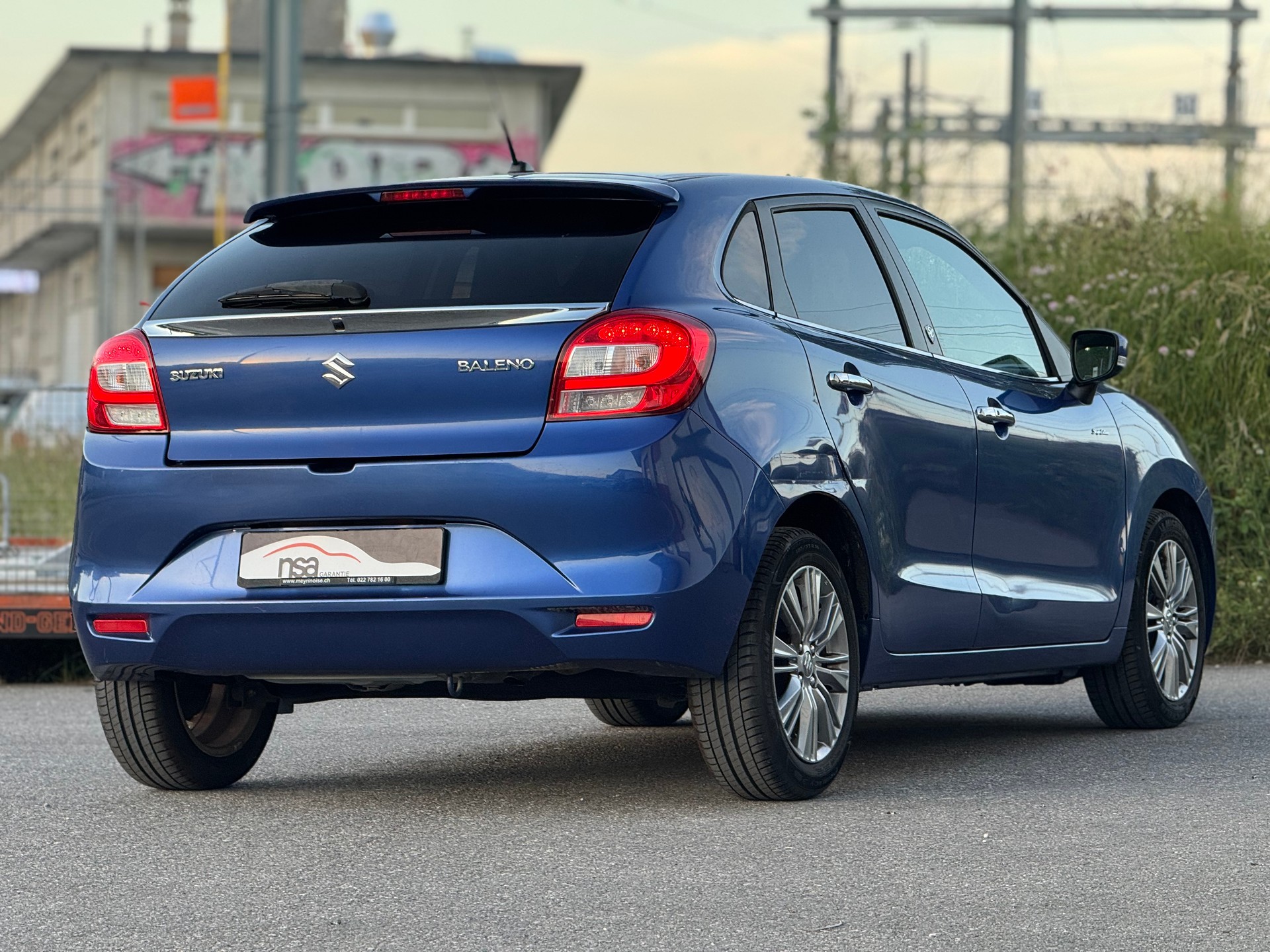 SUZUKI Baleno 1.0 Boosterjet Sergio Cellano Top Automat-image-3
