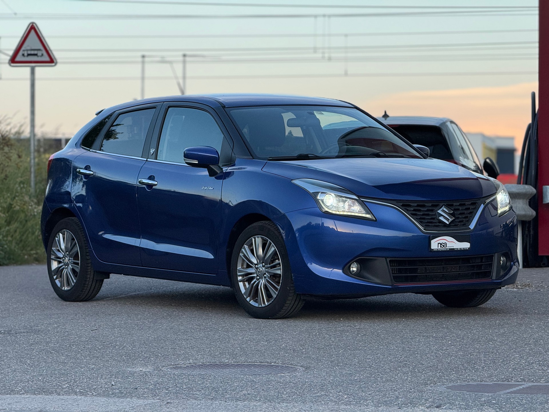 SUZUKI Baleno 1.0 Boosterjet Sergio Cellano Top Automat-image-2